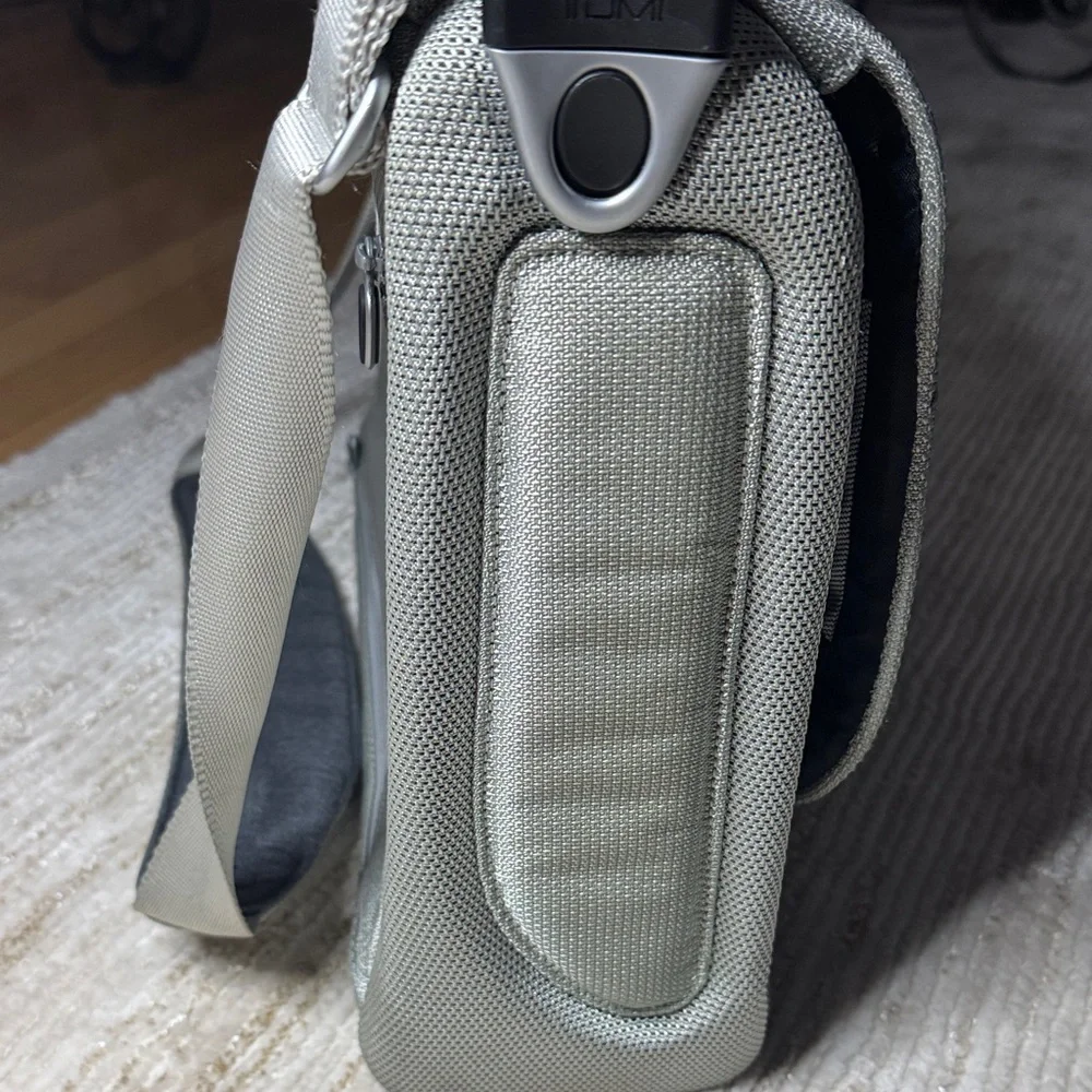 Tumi grey laptop Bag